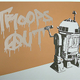Illustration for article titled Bizarre Re-interpretations of Star Wars in Art from Dagobah to the Death Star